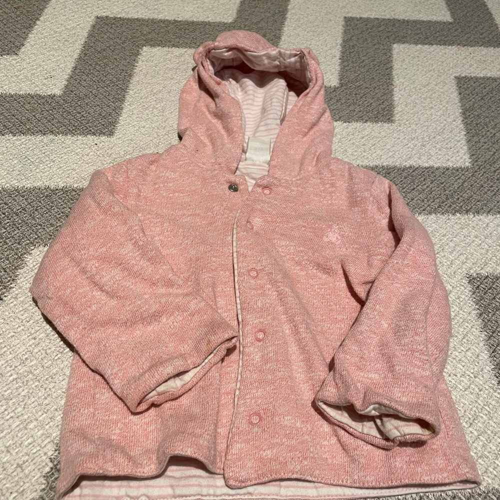 Reversible hoodie